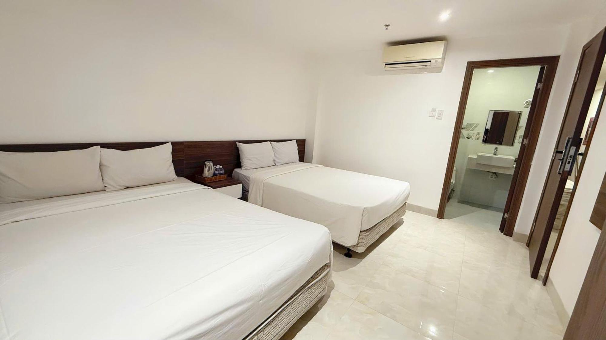 Aqua Hotel & Spa Nha Trang Exterior foto