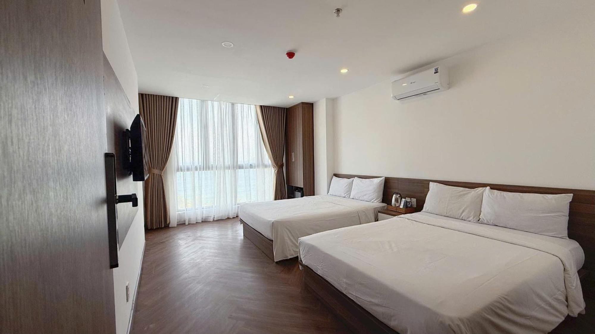 Aqua Hotel & Spa Nha Trang Exterior foto