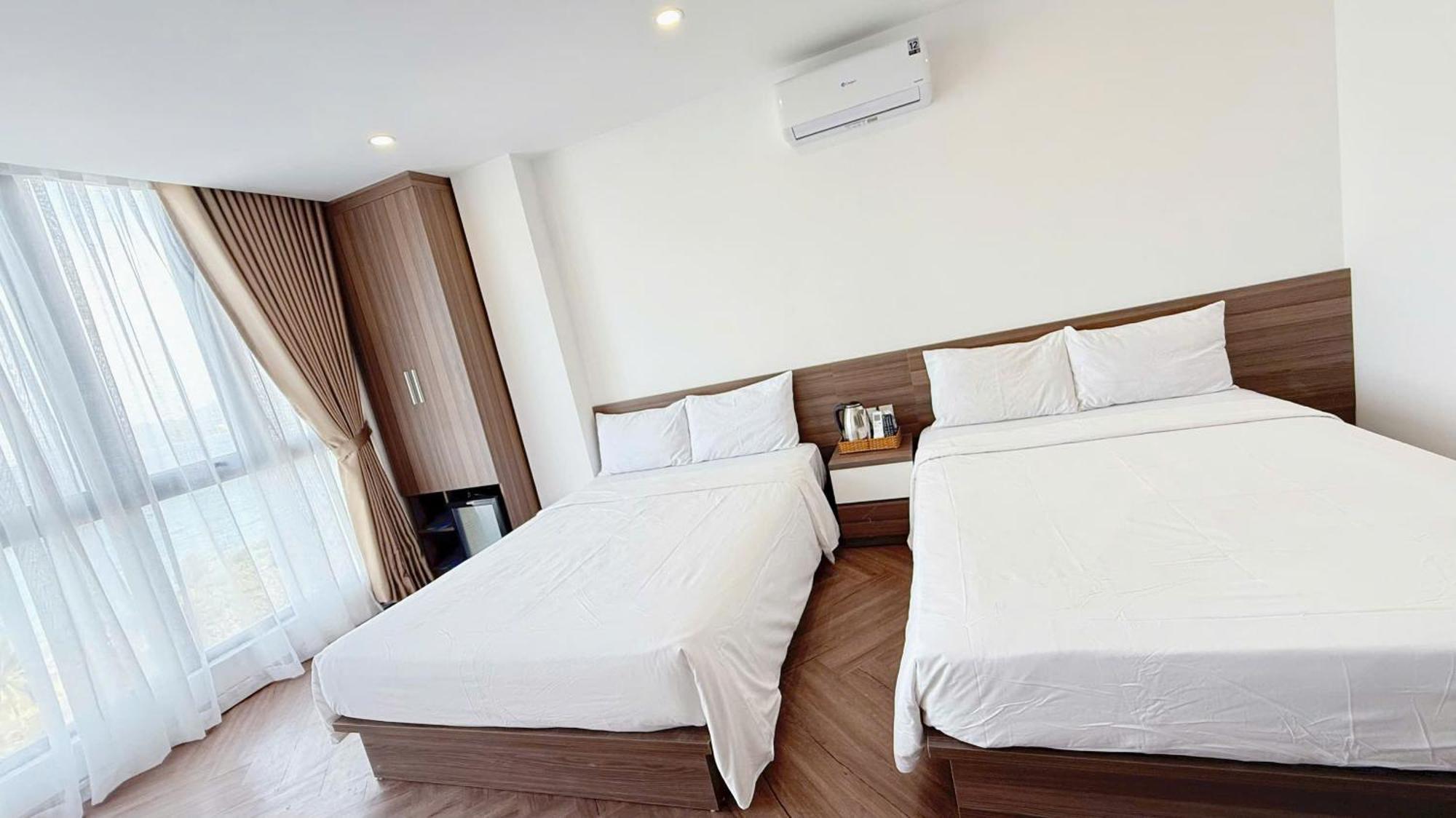 Aqua Hotel & Spa Nha Trang Exterior foto