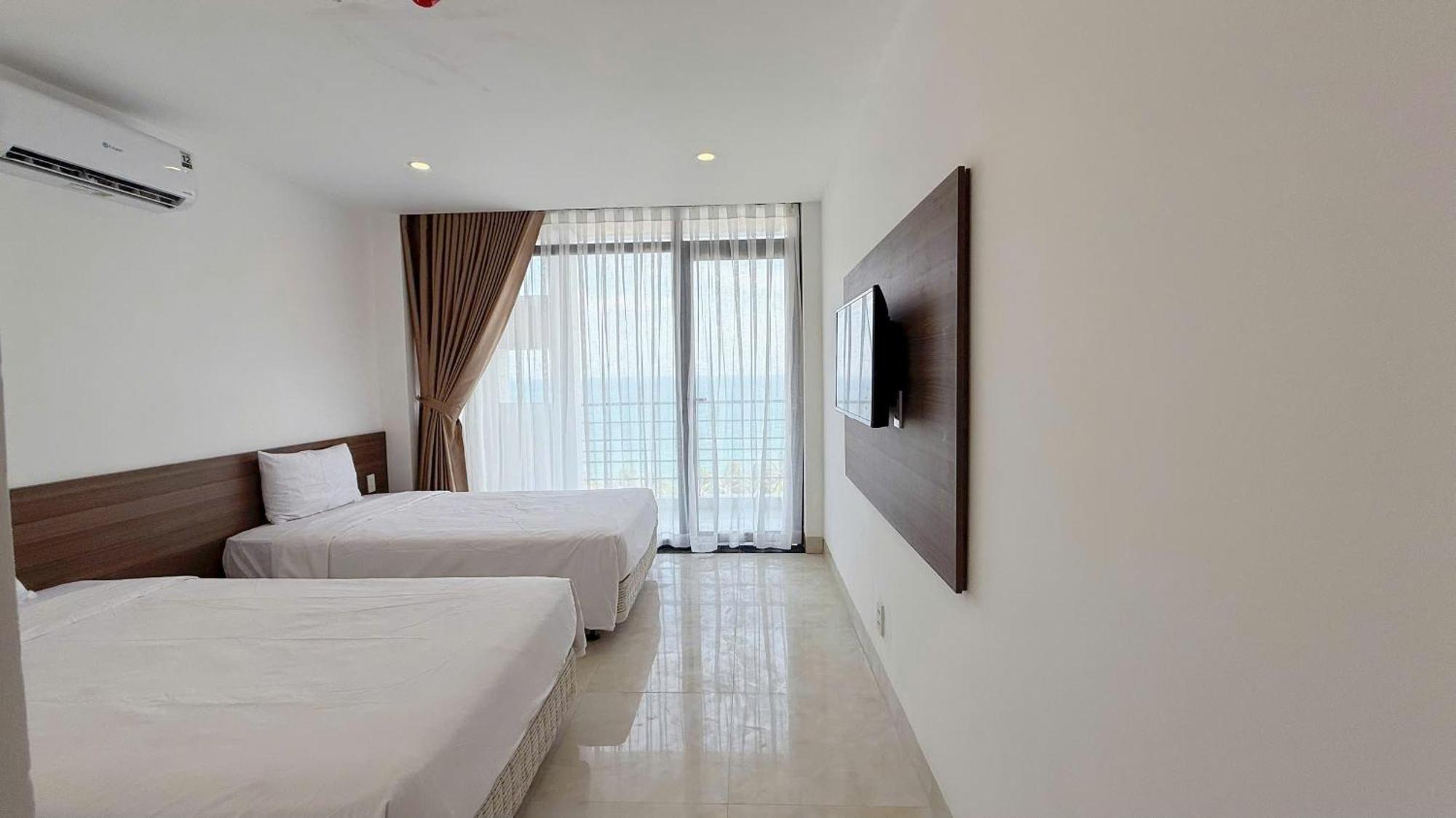Aqua Hotel & Spa Nha Trang Exterior foto