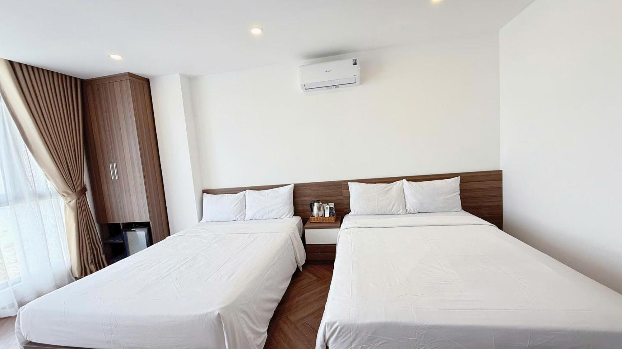 Aqua Hotel & Spa Nha Trang Exterior foto