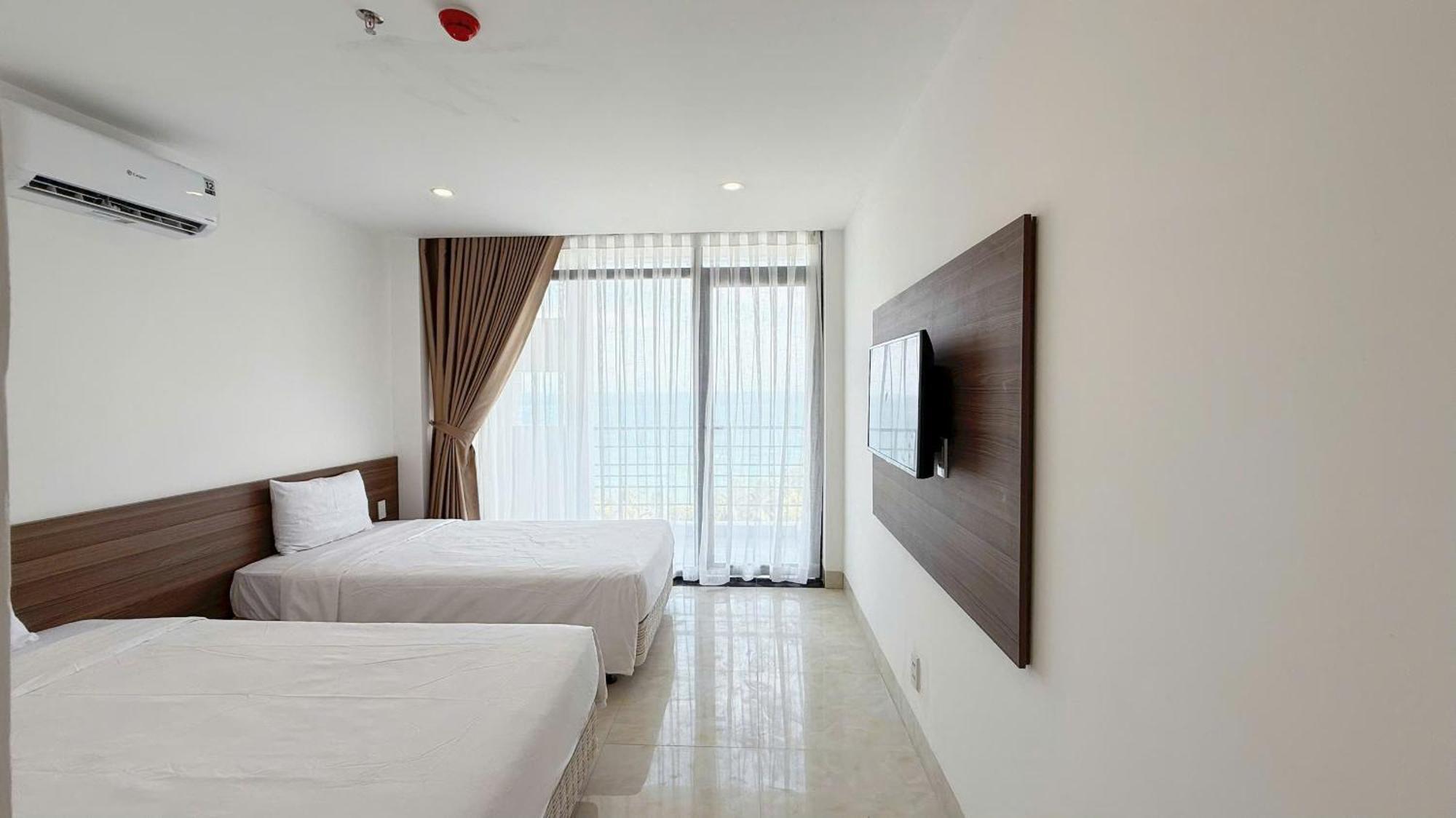 Aqua Hotel & Spa Nha Trang Exterior foto