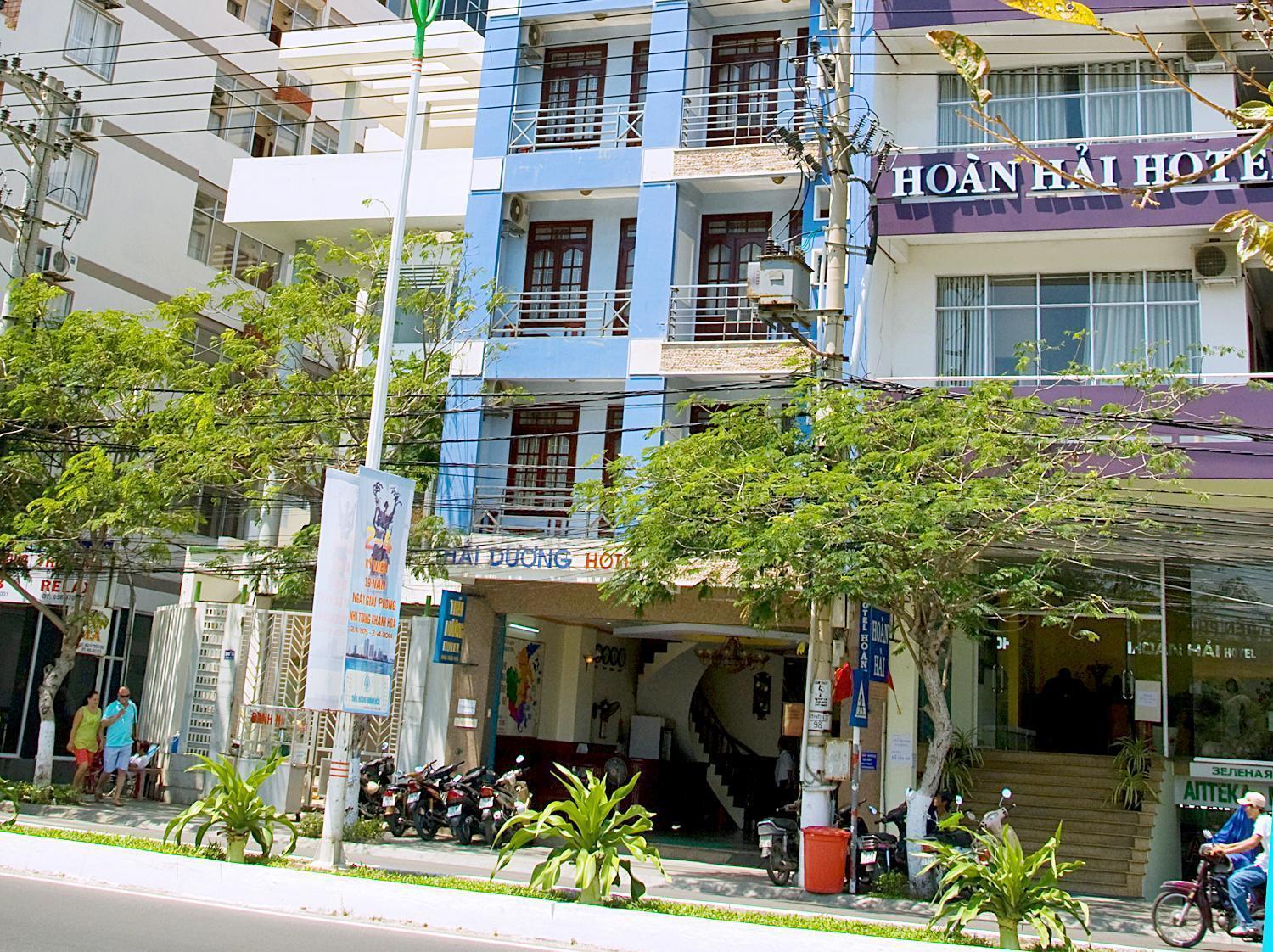 Aqua Hotel & Spa Nha Trang Exterior foto